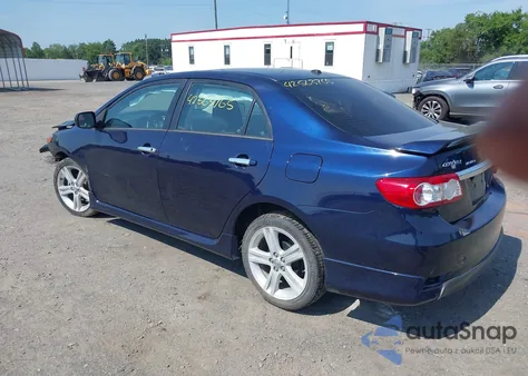 2013 Toyota Corolla S from USA, damaged, VIN 2T1BU4EE4DC011491